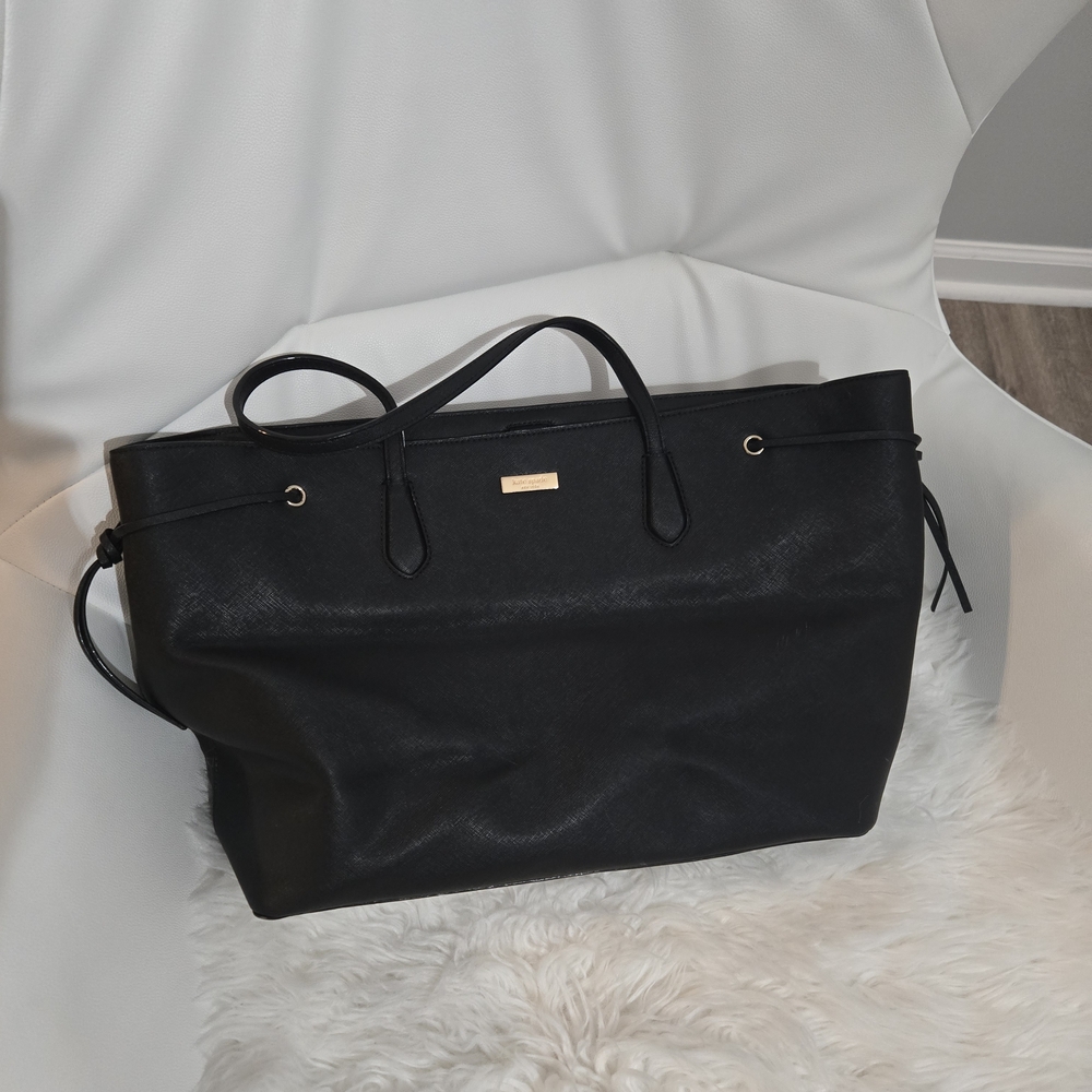 Elegant Black Tote Bag